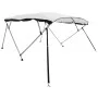 3-arch bimini top with mesh side walls by vidaXL, Boat storage covers - Ref: Foro24-94840, Price: 154,19 €, Discount: %