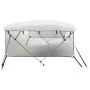 3-arch bimini top with mesh side walls by vidaXL, Boat storage covers - Ref: Foro24-94840, Price: 154,19 €, Discount: %