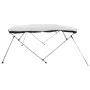 3-arch bimini top with mesh side walls by vidaXL, Boat storage covers - Ref: Foro24-94840, Price: 154,19 €, Discount: %