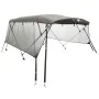 4-Bogen-Bimini-Top mit Mesh-Seitenwänden von vidaXL, Aufbewahrungsabdeckungen für Boote - Ref: Foro24-94861, Preis: 210,00 €,...