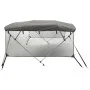 4-Bogen-Bimini-Top mit Mesh-Seitenwänden von vidaXL, Aufbewahrungsabdeckungen für Boote - Ref: Foro24-94861, Preis: 210,00 €,...