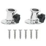Round bimini base for 26 mm tube 2 pcs stainless steel by vidaXL, Boat accessories and parts - Ref: Foro24-94868, Price: 33,0...