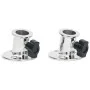 Round bimini base for 26 mm tube 2 pcs stainless steel by vidaXL, Boat accessories and parts - Ref: Foro24-94868, Price: 33,0...