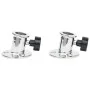 Round bimini base for 26 mm tube 2 pcs stainless steel by vidaXL, Boat accessories and parts - Ref: Foro24-94868, Price: 33,0...