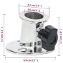 Round bimini base for 26 mm tube 2 pcs stainless steel by vidaXL, Boat accessories and parts - Ref: Foro24-94868, Price: 33,0...