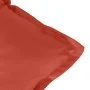 Cojines silla respaldo alto 6 uds tela rojo melange 120x50x7 cm de vidaXL, Cojines para sillas y sofás - Ref: Foro24-4002366,...