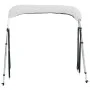 Bimini top 4 arches with side walls 243x(230-244)x137 cm by vidaXL, Boat storage covers - Ref: Foro24-94829, Price: 255,82 €,...