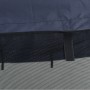 Toldo bimini 3 arcos con paredes laterales de malla de vidaXL, Cubiertas para almacenamiento de barcas - Ref: Foro24-94843, P...