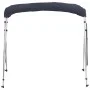4-arch bimini top with mesh side walls by vidaXL, Boat storage covers - Ref: Foro24-94855, Price: 241,66 €, Discount: %