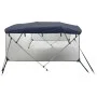 4-arch bimini top with mesh side walls by vidaXL, Boat storage covers - Ref: Foro24-94855, Price: 241,66 €, Discount: %