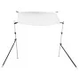 Markise T-Top Verlängerung weiß 170x170x(115-183) cm von vidaXL, Aufbewahrungsabdeckungen für Boote - Ref: Foro24-94862, Prei...
