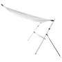 Markise T-Top Verlängerung weiß 170x170x(115-183) cm von vidaXL, Aufbewahrungsabdeckungen für Boote - Ref: Foro24-94862, Prei...