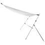 Toldo T-Top extensión blanco 170x170x(115-183) cm de vidaXL, Cubiertas para almacenamiento de barcas - Ref: Foro24-94862, Pre...