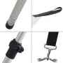 Markise T-Top Verlängerung weiß 170x170x(115-183) cm von vidaXL, Aufbewahrungsabdeckungen für Boote - Ref: Foro24-94862, Prei...