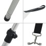 Toldo T-Top extensión blanco 170x170x(115-183) cm de vidaXL, Cubiertas para almacenamiento de barcas - Ref: Foro24-94862, Pre...