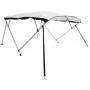 3-arch bimini top with mesh side walls by vidaXL, Boat storage covers - Ref: Foro24-94841, Price: 192,40 €, Discount: %