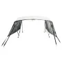 3-arch bimini top with mesh side walls by vidaXL, Boat storage covers - Ref: Foro24-94841, Price: 192,40 €, Discount: %