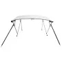 3-arch bimini top with mesh side walls by vidaXL, Boat storage covers - Ref: Foro24-94841, Price: 192,40 €, Discount: %