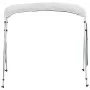 3-arch bimini top with mesh side walls by vidaXL, Boat storage covers - Ref: Foro24-94841, Price: 192,40 €, Discount: %