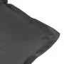 Cojines silla respaldo bajo 6 ud tela gris antracita melange de vidaXL, Cojines para sillas y sofás - Ref: Foro24-4002378, Pr...