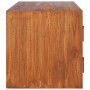 Mueble de TV de pared madera maciza de teca 90x30x30 cm de vidaXL, Muebles TV - Ref: Foro24-289084, Precio: 95,95 €, Descuent...