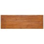Mueble de TV de pared madera maciza de teca 90x30x30 cm de vidaXL, Muebles TV - Ref: Foro24-289084, Precio: 95,95 €, Descuent...