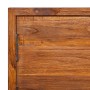 Mueble de TV de pared madera maciza de teca 90x30x30 cm de vidaXL, Muebles TV - Ref: Foro24-289084, Precio: 95,95 €, Descuent...