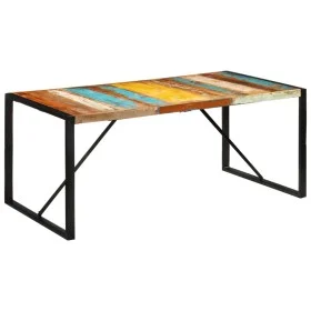 Mesa de comedor madera maciza reciclada 175x90x76 cm de vidaXL, Mesas de cocina y de comedor - Ref: Foro24-351693, Precio: 25...