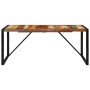Mesa de comedor madera maciza reciclada 175x90x76 cm de vidaXL, Mesas de cocina y de comedor - Ref: Foro24-351693, Precio: 25...