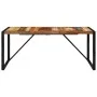 Mesa de comedor madera maciza reciclada 175x90x76 cm by vidaXL, Kitchen and dining tables - Ref: Foro24-351693, Price: 255,55...
