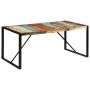 Mesa de comedor madera maciza reciclada 175x90x76 cm de vidaXL, Mesas de cocina y de comedor - Ref: Foro24-351693, Precio: 25...