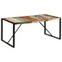 Mesa de comedor madera maciza reciclada 175x90x76 cm by vidaXL, Kitchen and dining tables - Ref: Foro24-351693, Price: 255,55...