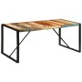 Mesa de comedor madera maciza reciclada 175x90x76 cm de vidaXL, Mesas de cocina y de comedor - Ref: Foro24-351693, Precio: 25...
