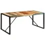 Mesa de comedor madera maciza reciclada 175x90x76 cm by vidaXL, Kitchen and dining tables - Ref: Foro24-351693, Price: 255,55...