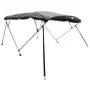 Toldo bimini 4 arcos con paredes laterales de malla by vidaXL, Boat storage covers - Ref: Foro24-94858, Price: 223,09 €, Disc...