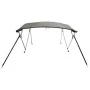 Toldo bimini 4 arcos con paredes laterales de malla by vidaXL, Boat storage covers - Ref: Foro24-94858, Price: 223,09 €, Disc...