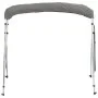 Toldo bimini 4 arcos con paredes laterales de malla by vidaXL, Boat storage covers - Ref: Foro24-94858, Price: 223,09 €, Disc...