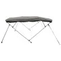 Toldo bimini 4 arcos con paredes laterales de malla by vidaXL, Boat storage covers - Ref: Foro24-94858, Price: 223,09 €, Disc...