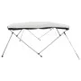Toldo bimini 4 arcos con paredes laterales de malla by vidaXL, Boat storage covers - Ref: Foro24-94851, Price: 225,23 €, Disc...