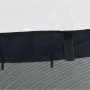 Bimini-Verdeck mit 3 Bögen und seitlichen Netz-Wänden. von vidaXL, Aufbewahrungsabdeckungen für Boote - Ref: Foro24-94839, Pr...
