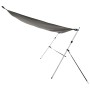 Toldo T-Top extensión gris antracita 170x170x(115-183) cm de vidaXL, Cubiertas para almacenamiento de barcas - Ref: Foro24-94...