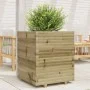 Jardinera madera de pino impregnada 60x60x72 cm de vidaXL, Maceteros y jardineras - Ref: Foro24-3282618, Precio: 196,26 €, De...
