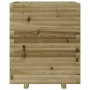 Jardinera madera de pino impregnada 60x60x72 cm de vidaXL, Maceteros y jardineras - Ref: Foro24-3282618, Precio: 198,78 €, De...