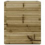 Jardinera madera de pino impregnada 60x60x72 cm de vidaXL, Maceteros y jardineras - Ref: Foro24-3282618, Precio: 198,78 €, De...