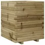 Jardinera madera de pino impregnada 60x60x72 cm de vidaXL, Maceteros y jardineras - Ref: Foro24-3282618, Precio: 196,26 €, De...