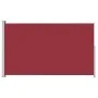 Toldo lateral retráctil para patio rojo 220x300 cm de vidaXL, Sombrillas - Ref: Foro24-313428, Precio: 97,84 €, Descuento: %