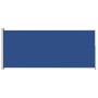Toldo lateral retráctil para patio azul 200x500 cm de vidaXL, Sombrillas - Ref: Foro24-313421, Precio: 98,28 €, Descuento: %