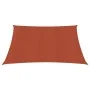 Toldo de vela HDPE terracota 160 g/m² 2x2,5 m de vidaXL, Sombrillas - Ref: Foro24-311336, Precio: 21,90 €, Descuento: %