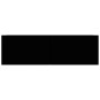 Mueble pared TV madera contrachapada roble negro 100x30x30 cm de vidaXL, Muebles TV - Ref: Foro24-801482, Precio: 66,93 €, De...