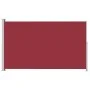 Toldo lateral retráctil para patio rojo 200x300 cm de vidaXL, Sombrillas - Ref: Foro24-313416, Precio: 98,22 €, Descuento: %
